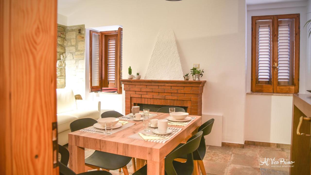 Al Vico Primo - Boutique Apartment Pietrapertosa Kültér fotó