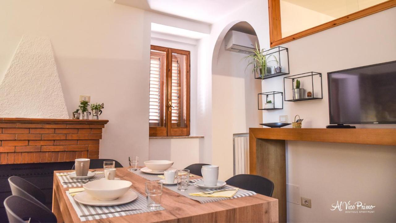Al Vico Primo - Boutique Apartment Pietrapertosa Kültér fotó