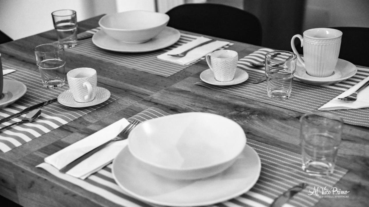 Al Vico Primo - Boutique Apartment Pietrapertosa Kültér fotó