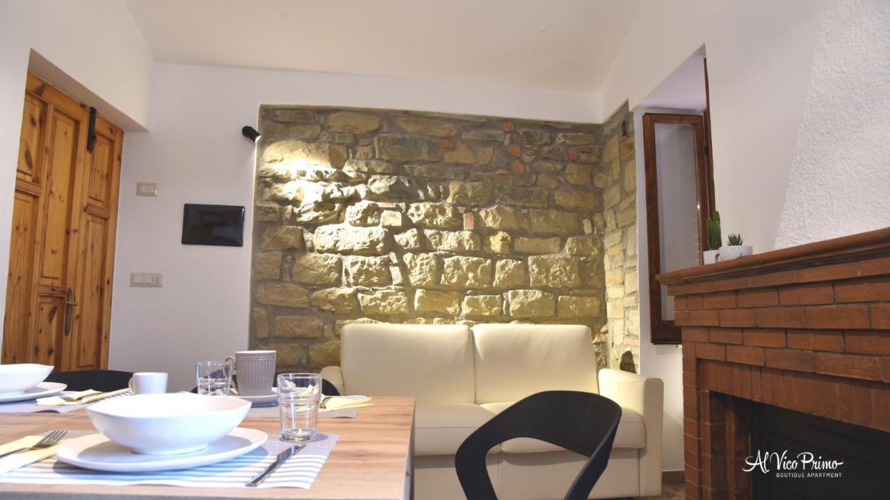 Al Vico Primo - Boutique Apartment Pietrapertosa Kültér fotó