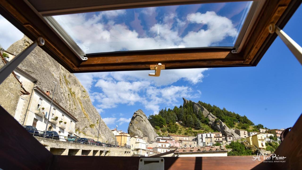 Al Vico Primo - Boutique Apartment Pietrapertosa Kültér fotó