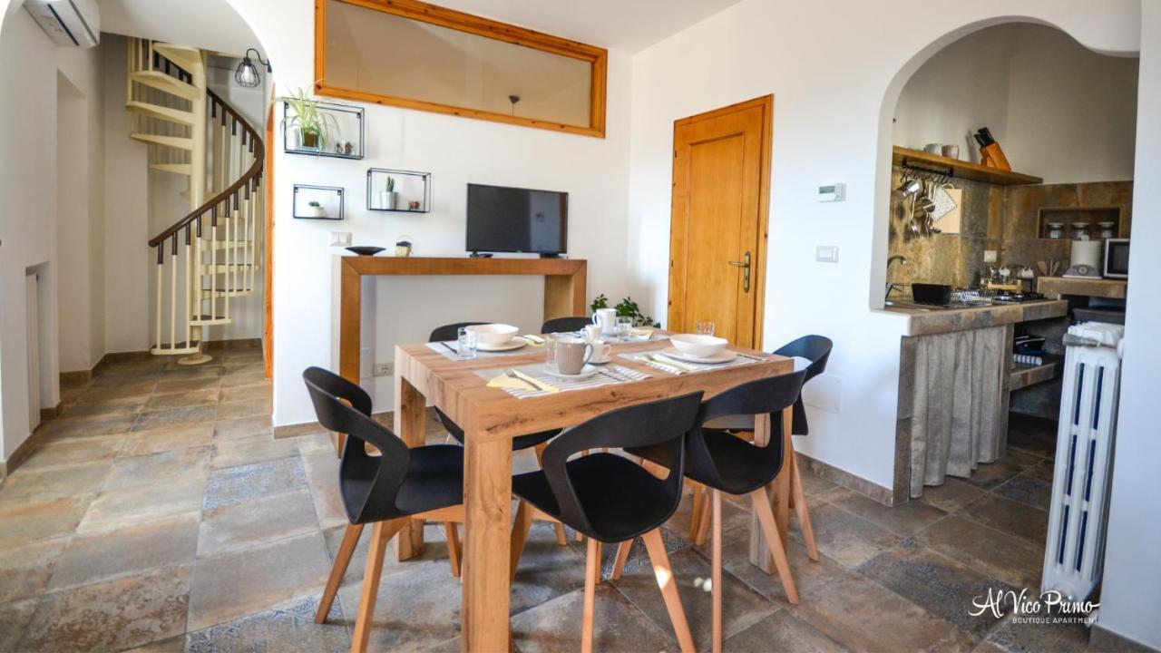 Al Vico Primo - Boutique Apartment Pietrapertosa Kültér fotó