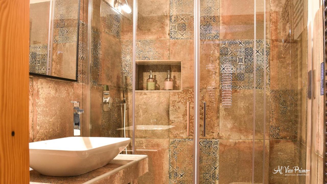 Al Vico Primo - Boutique Apartment Pietrapertosa Kültér fotó
