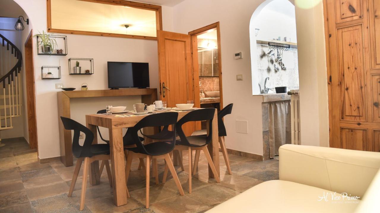 Al Vico Primo - Boutique Apartment Pietrapertosa Kültér fotó