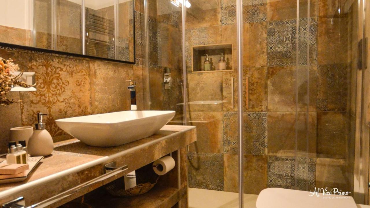 Al Vico Primo - Boutique Apartment Pietrapertosa Kültér fotó