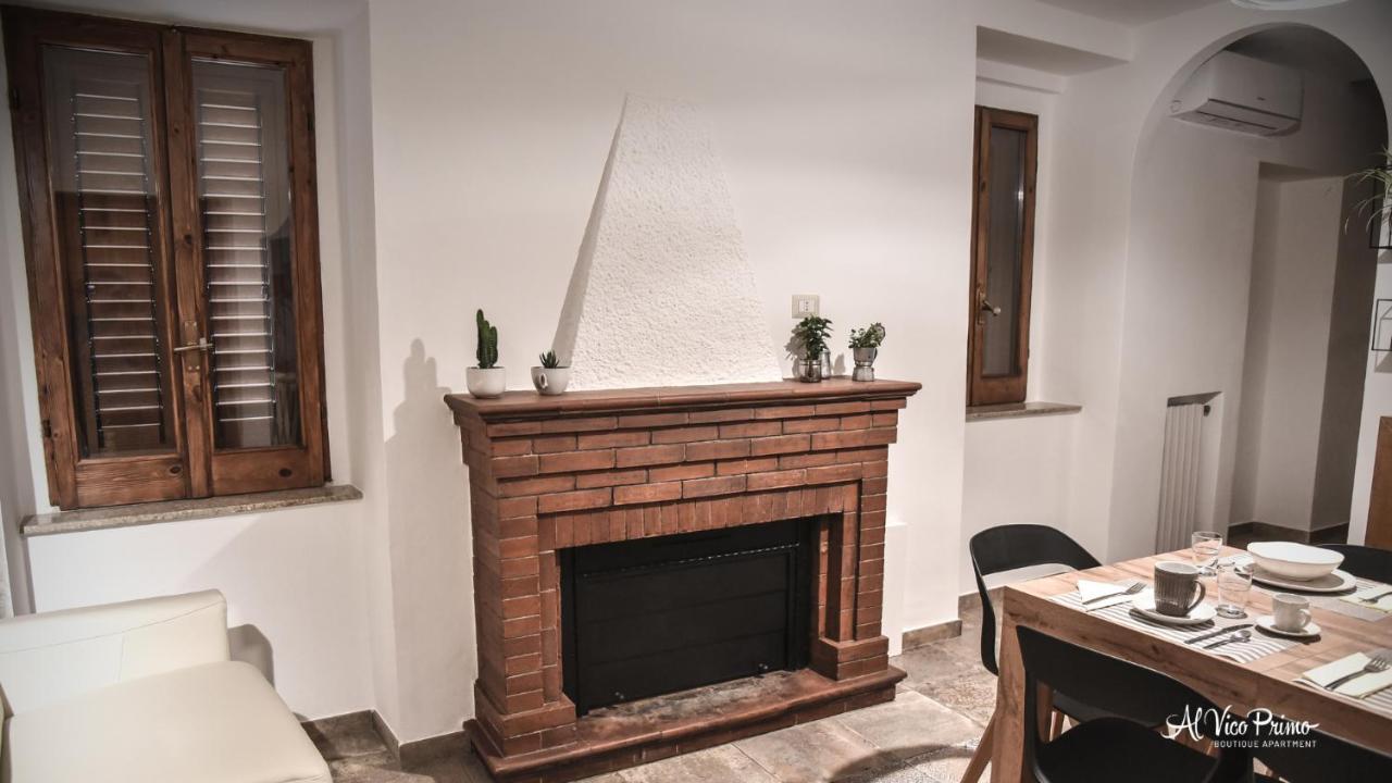 Al Vico Primo - Boutique Apartment Pietrapertosa Kültér fotó
