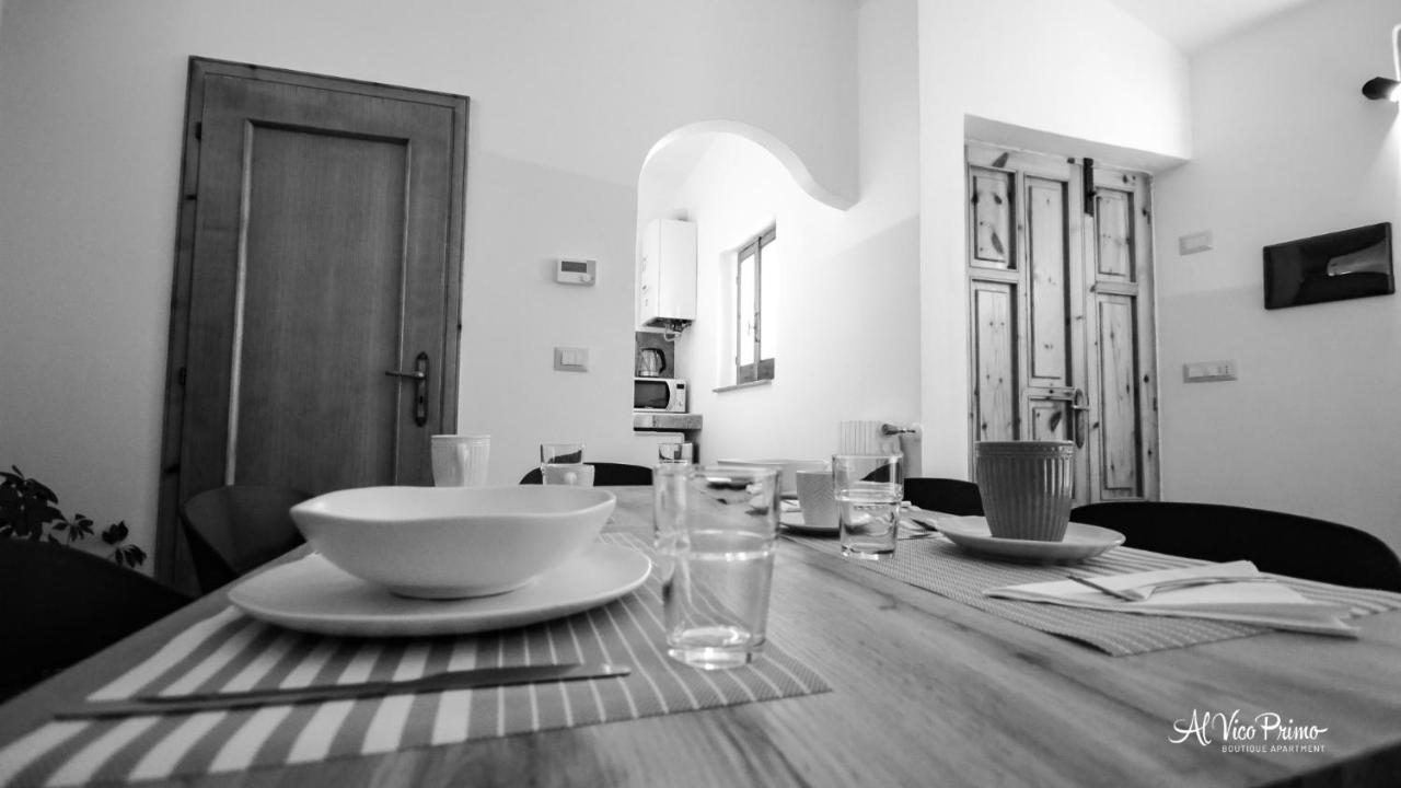 Al Vico Primo - Boutique Apartment Pietrapertosa Kültér fotó