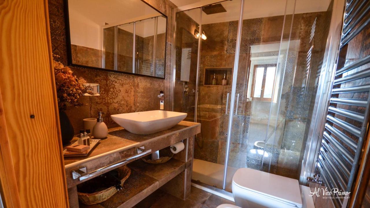 Al Vico Primo - Boutique Apartment Pietrapertosa Kültér fotó