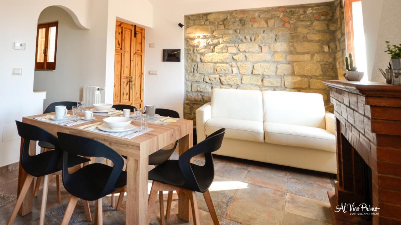Al Vico Primo - Boutique Apartment Pietrapertosa Kültér fotó