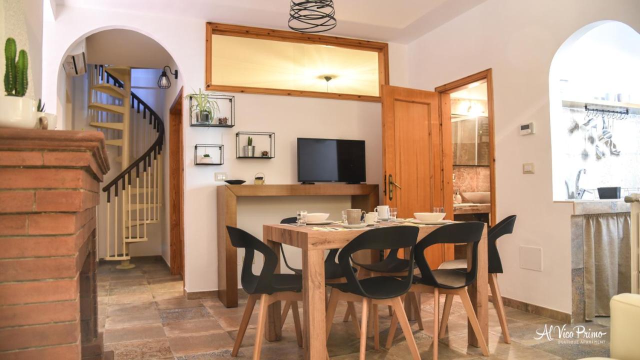 Al Vico Primo - Boutique Apartment Pietrapertosa Kültér fotó