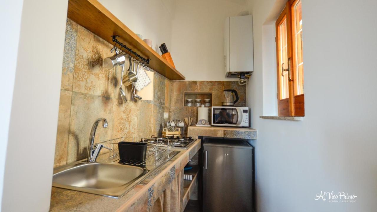 Al Vico Primo - Boutique Apartment Pietrapertosa Kültér fotó