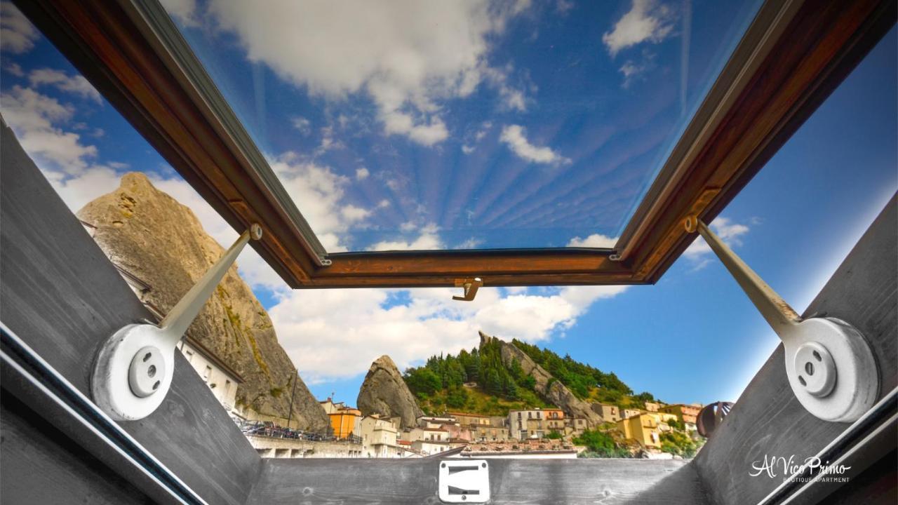 Al Vico Primo - Boutique Apartment Pietrapertosa Kültér fotó