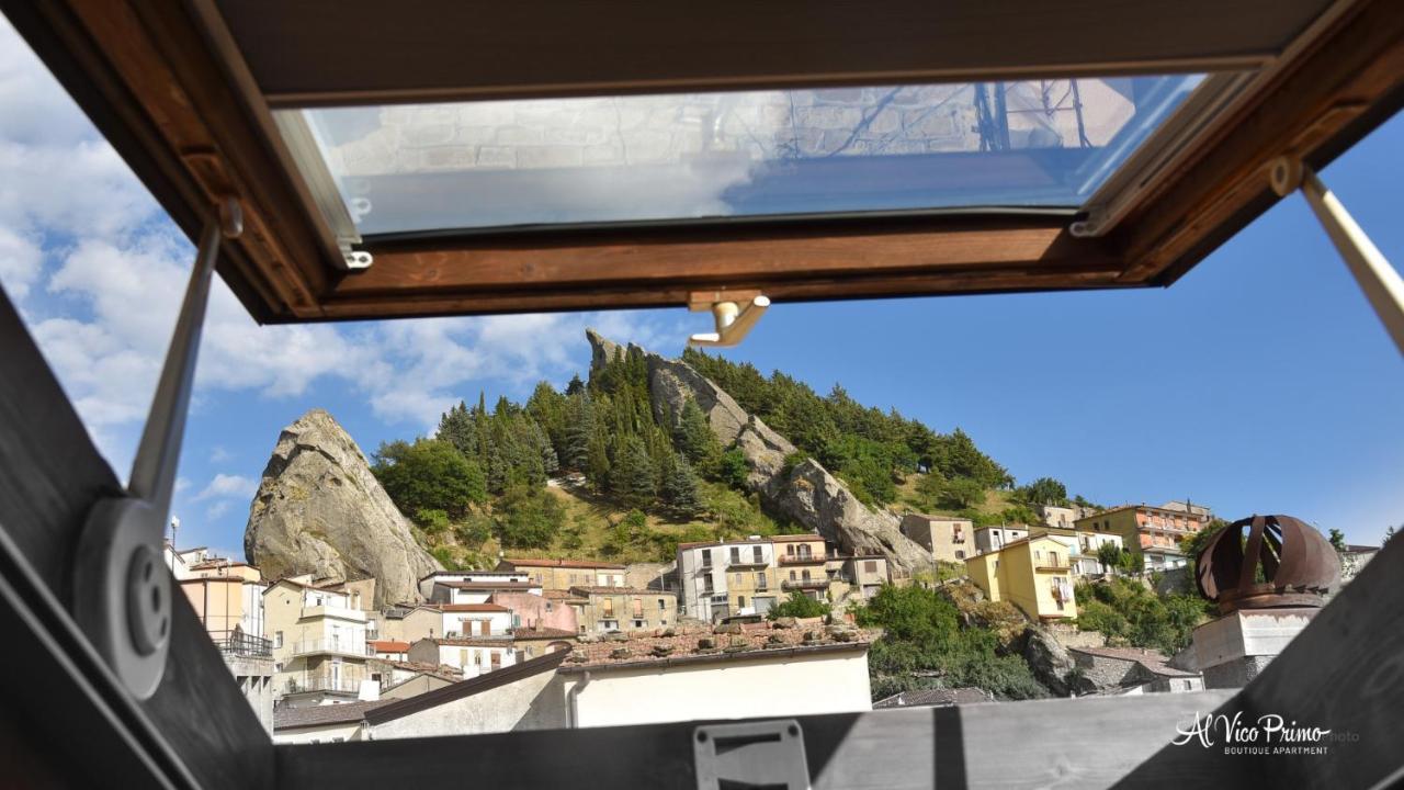 Al Vico Primo - Boutique Apartment Pietrapertosa Kültér fotó