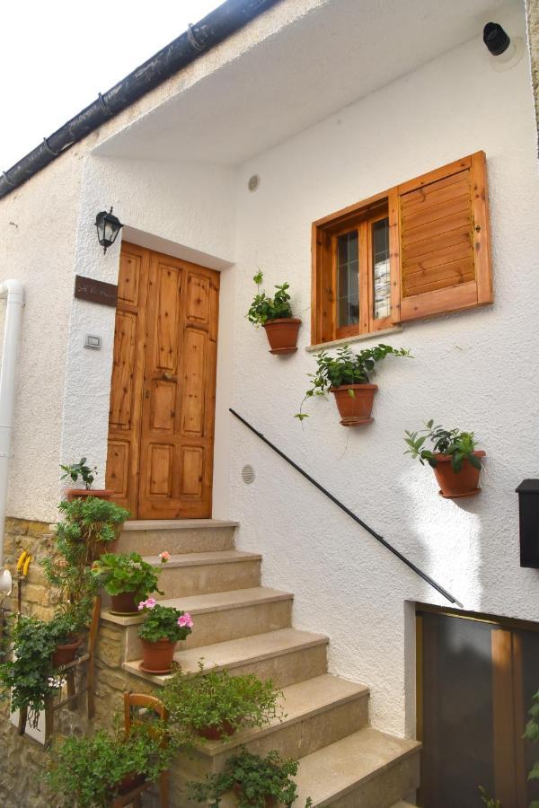Al Vico Primo - Boutique Apartment Pietrapertosa Kültér fotó